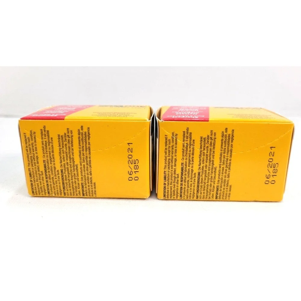 2 Kodak‎ Professional 400 T-Max Black And White Negative Film 135-24 EXP 06/2021